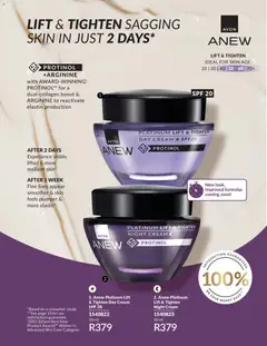Avon specials catalogue – valid from 01.05.2026 | Page: 91 | Products: Cream, Night cream, Day cream