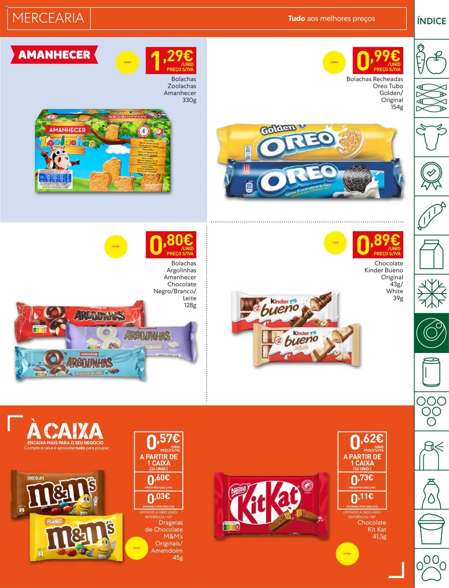 Recheio Folheto Madeira │ válido de 19.05.2026 | Página: 31 | Produtos: Bolachas, Caixa, Nestlé, Chocolate