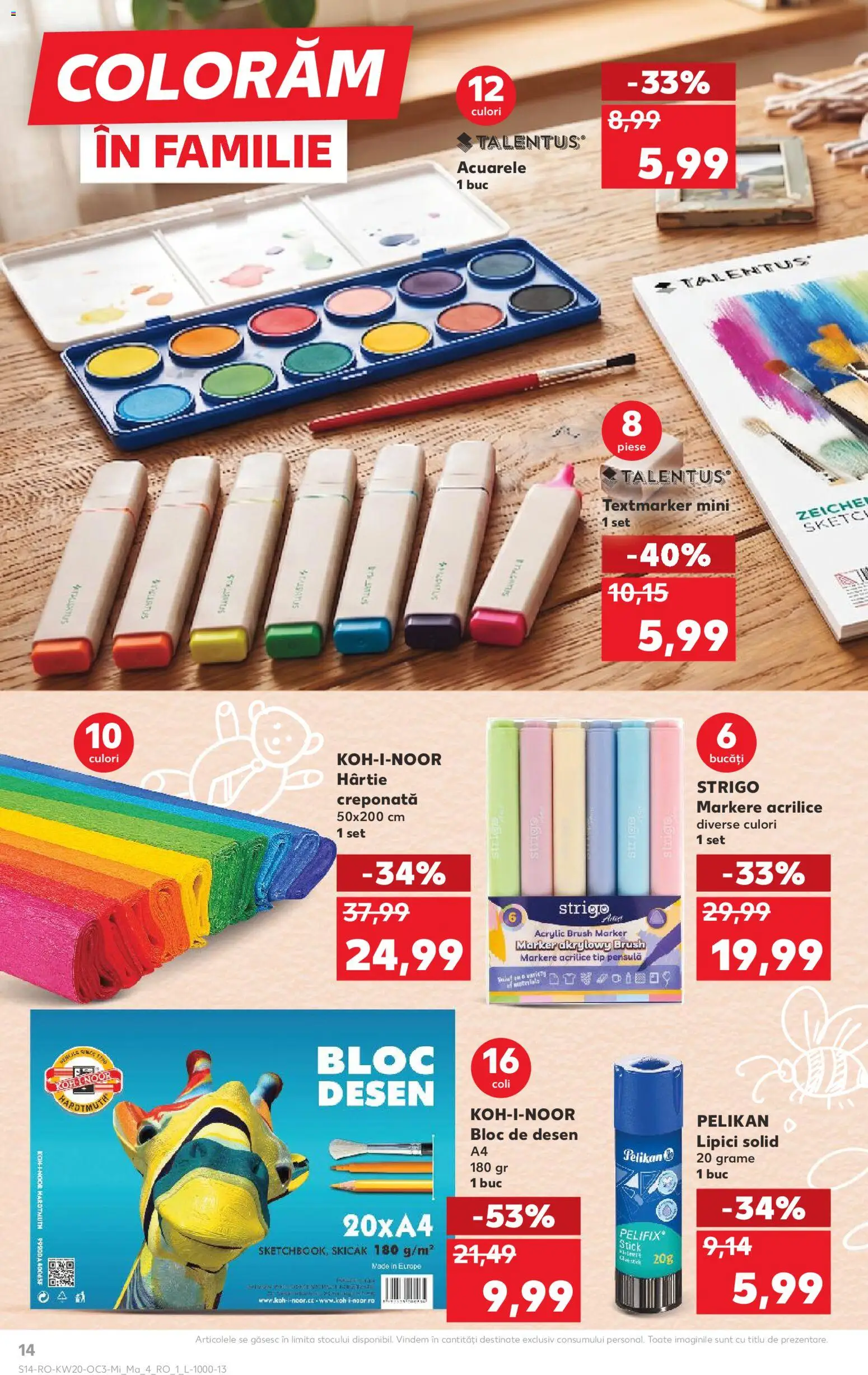 Noul catalog Kaufland – valabil de la 13.05.2026 | Pagină: 14