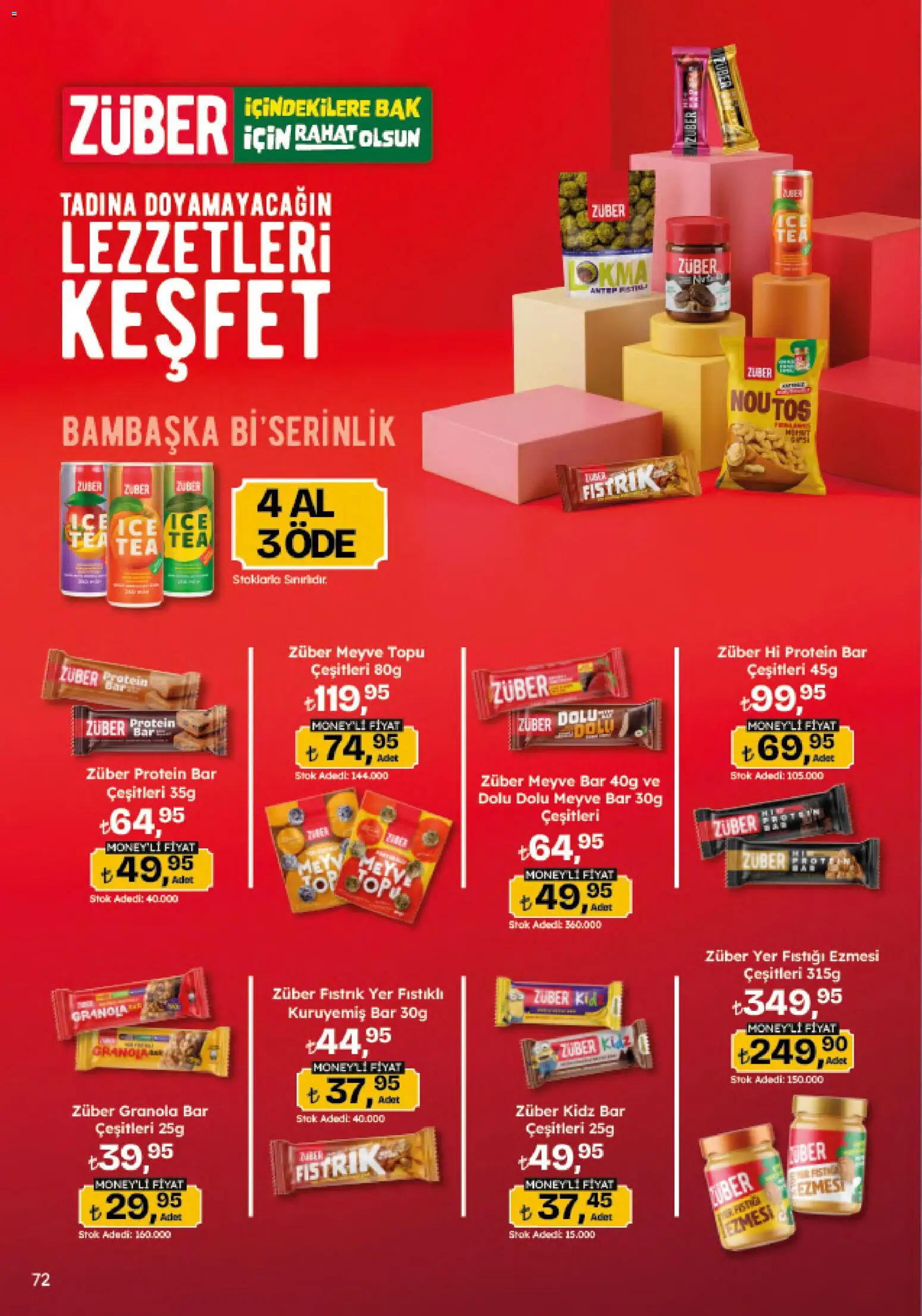 Migros Katalog - Migroskop - 18.06.2026 tarihinden itibaren geçerlidir | Sayfa: 72