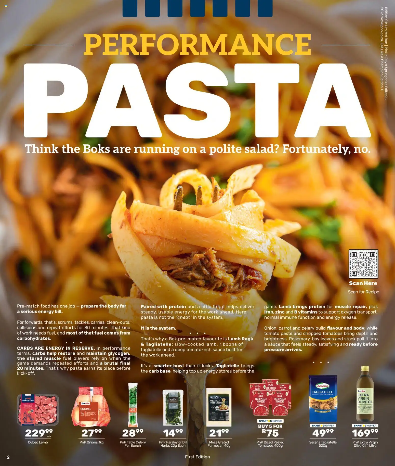 New Pick n Pay catalogue – valid from 29/06/2026 | Page: 2 | Products: Bowl, Vitamins, Onions, Sauce