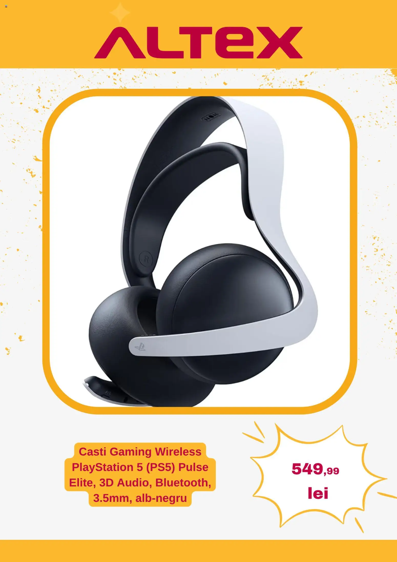 Noul catalog Altex – valabil de la 04.06.2026 | Pagină: 5 | Produse: Căști, Playstation