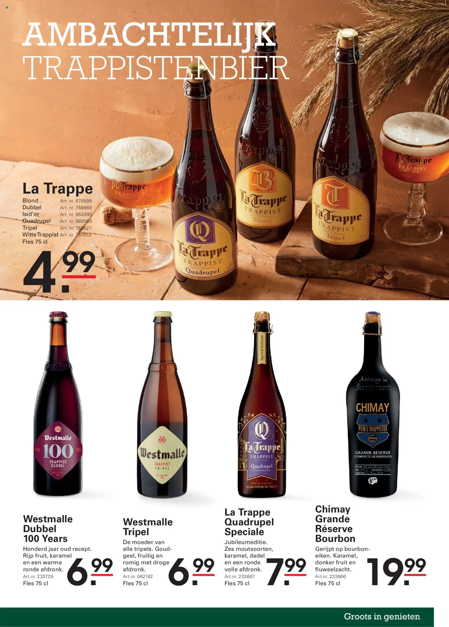 {H1} | Pagina: 23 | Producten: Bourbon, Fles, La, Fruit