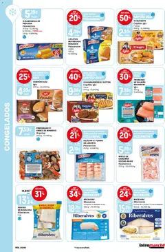 Pré-visualização Intermarché folheto válido de 11.06.2026 | Página: 20 | Produtos: Camarão, Lombo, Arroz, Nuggets