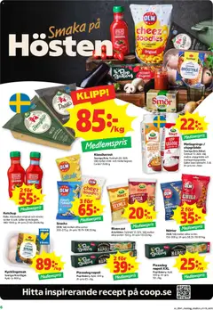 Coop Forum erbjudanden - Förhandsvisning av reklamblad från butik Coop Forum aktuell från 05/10/2026 | Sida: 6