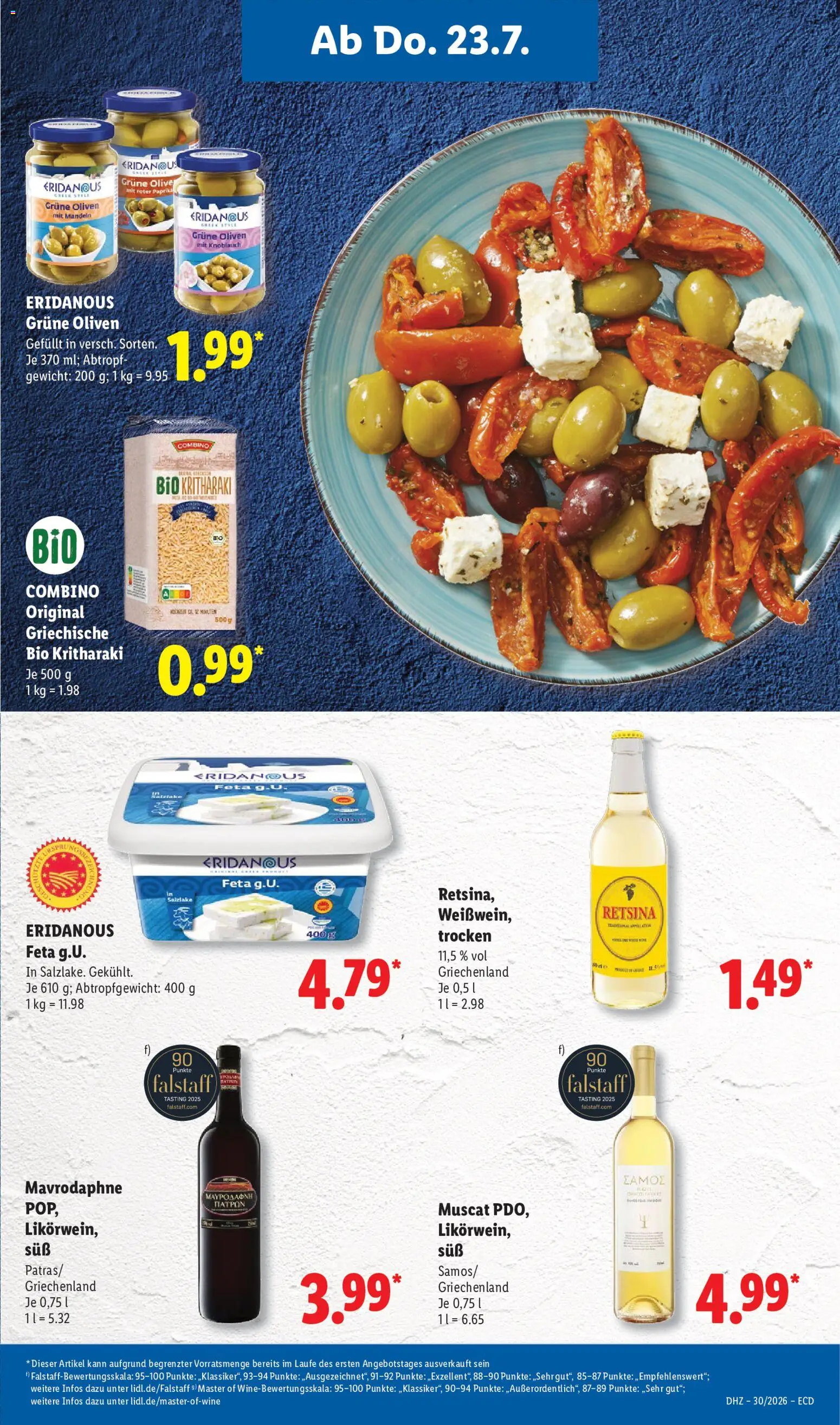 Lidl Prospekt – gültig ab 20.07.2026 | Seite: 59 | Produkte: Gewicht, Mandeln, Paprika, Pasta