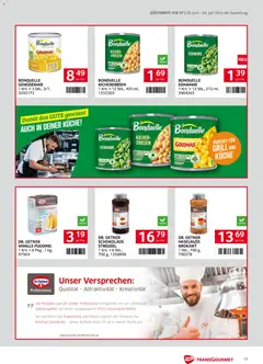 Transgourmet Zustellaktion ab 29.06.2026 gültig | Seite: 17