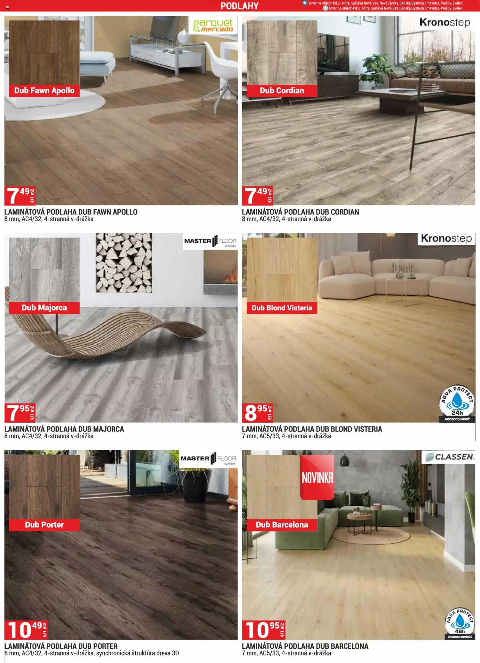 Nové Merkury Market akcie – leták je platný od 01.11.2026 | Strana: 18