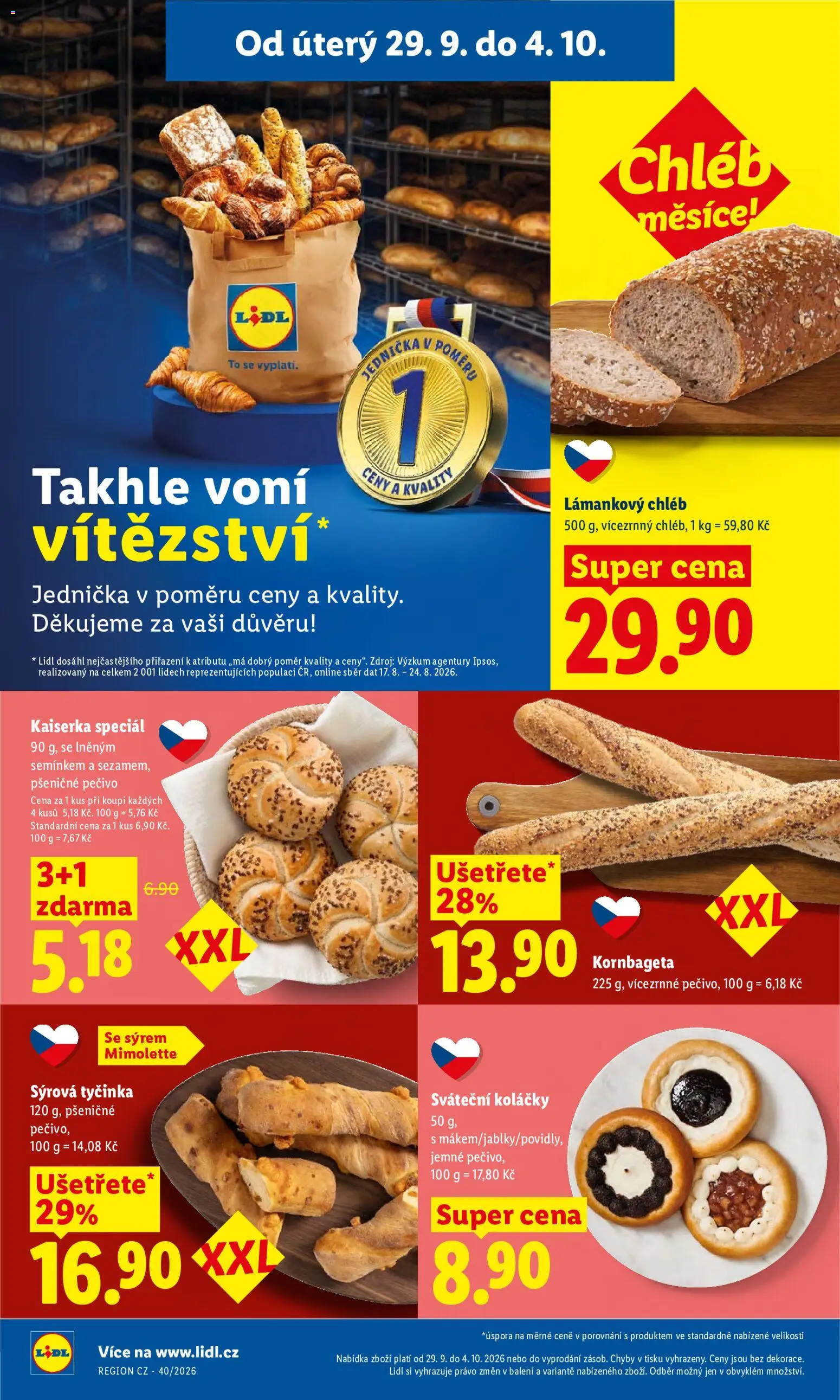 Lidl leták od 29.09.2026 | Strana: 18