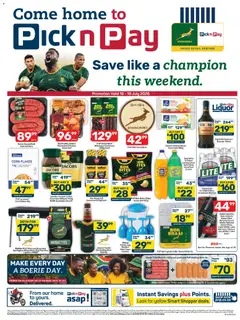 Pick n Pay specials catalogue – valid from 16/07/2026