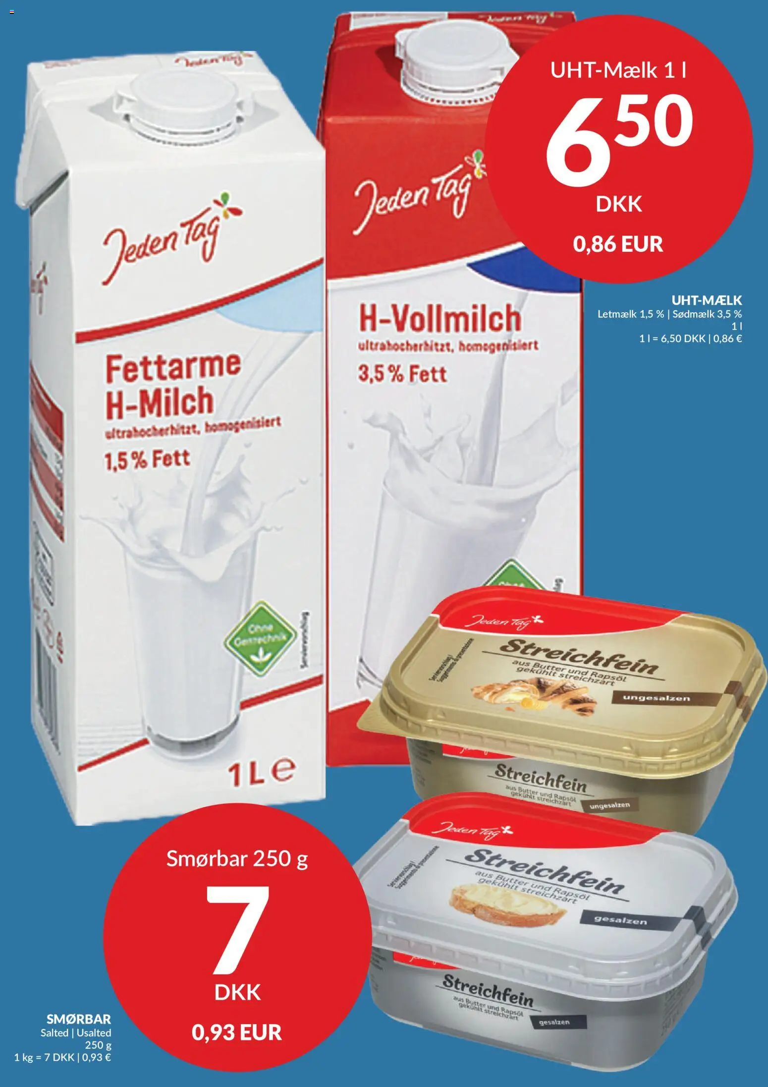 Nielsen Discount tilbudsavis – gyldig fra 01/10/2026 | Side: 9 | Produkter: Letmælk