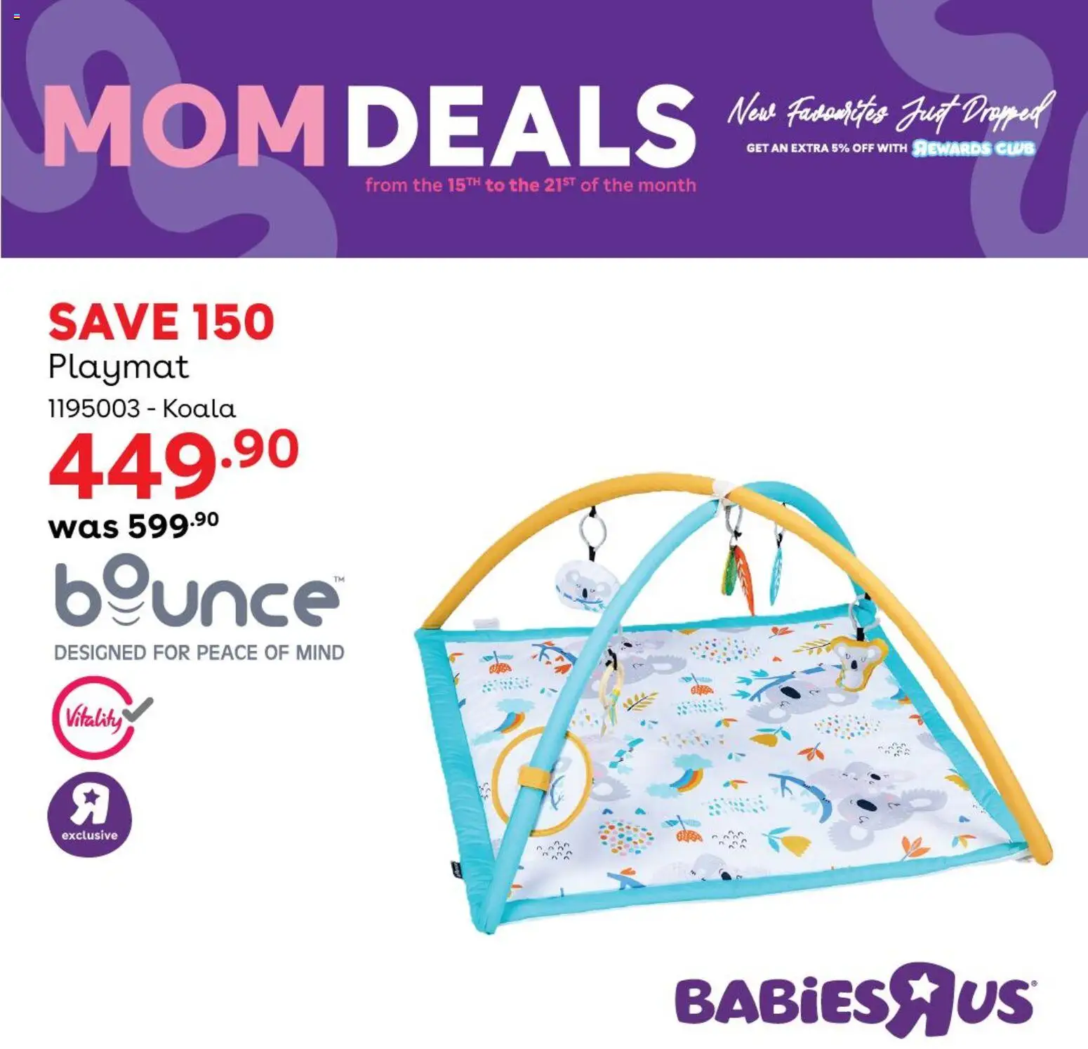 New Babies R Us catalogue – valid from 15.05.2026 | Page: 7