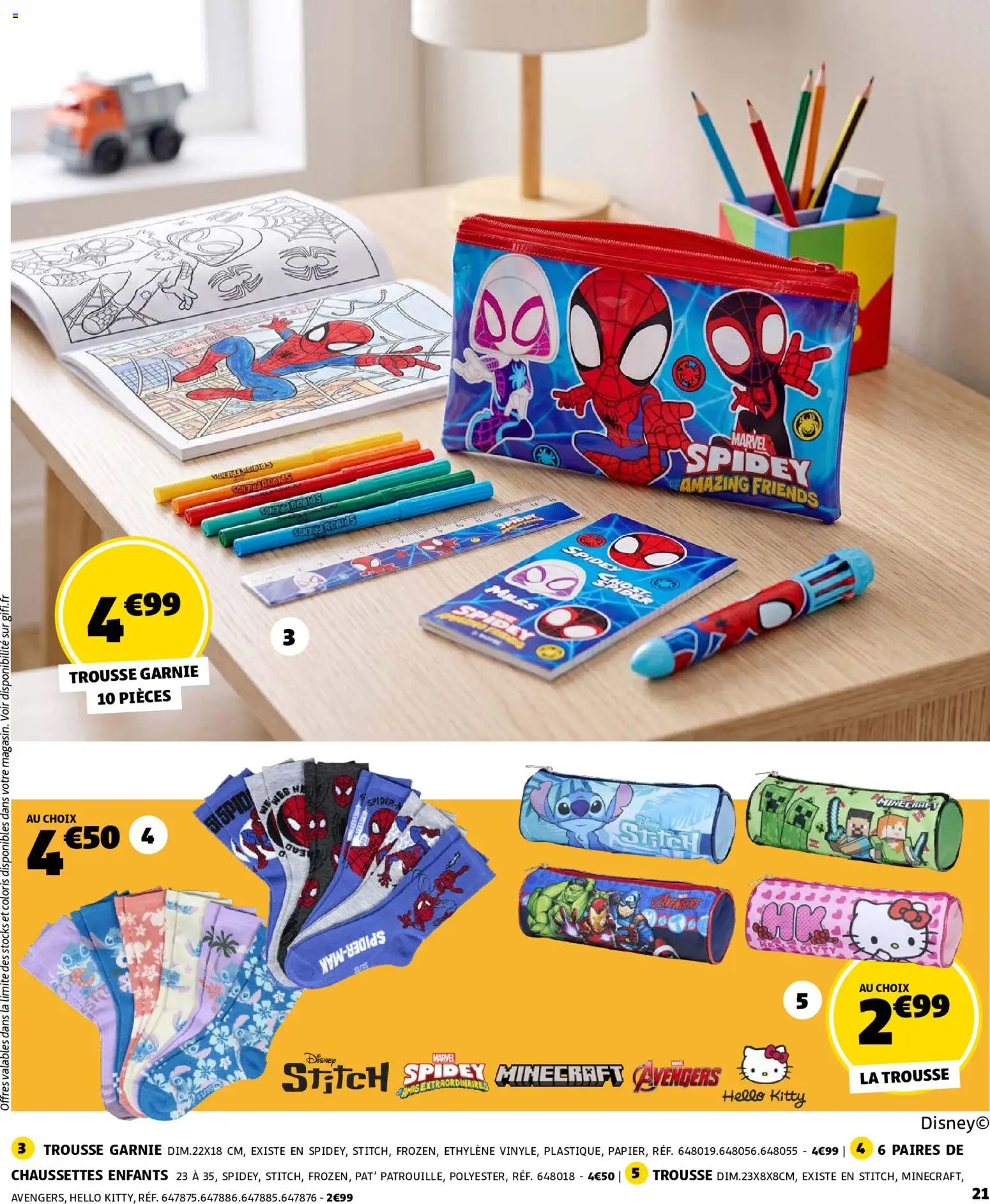 {H1} | Page: 21 | Produits: Chaussettes