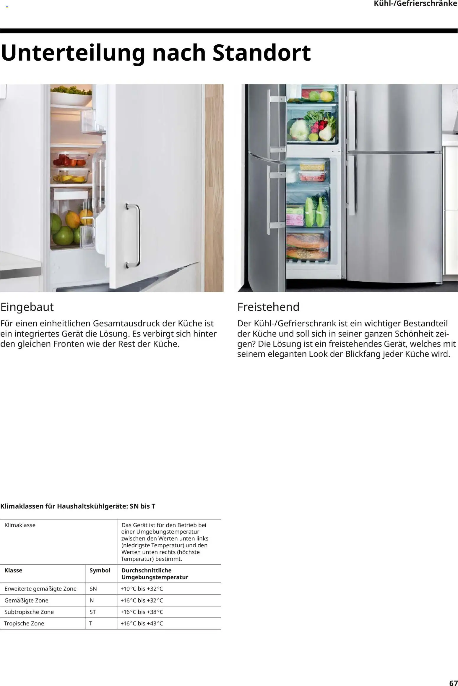 Ikea Elektrogeräte – gültig ab 10.04.2026 | Seite: 67 | Produkte: Küche