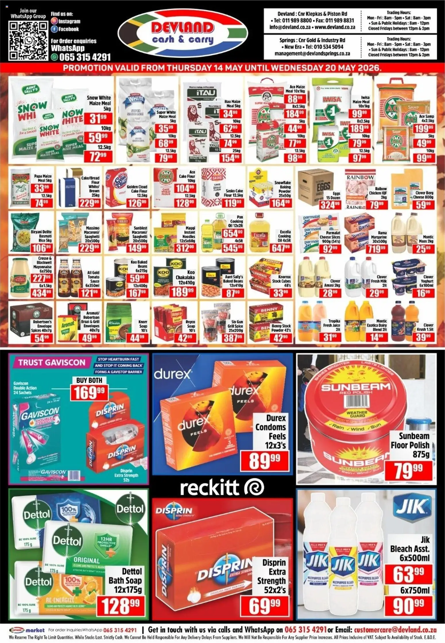 New Devland catalogue – valid from 14.05.2026 | Page: 1