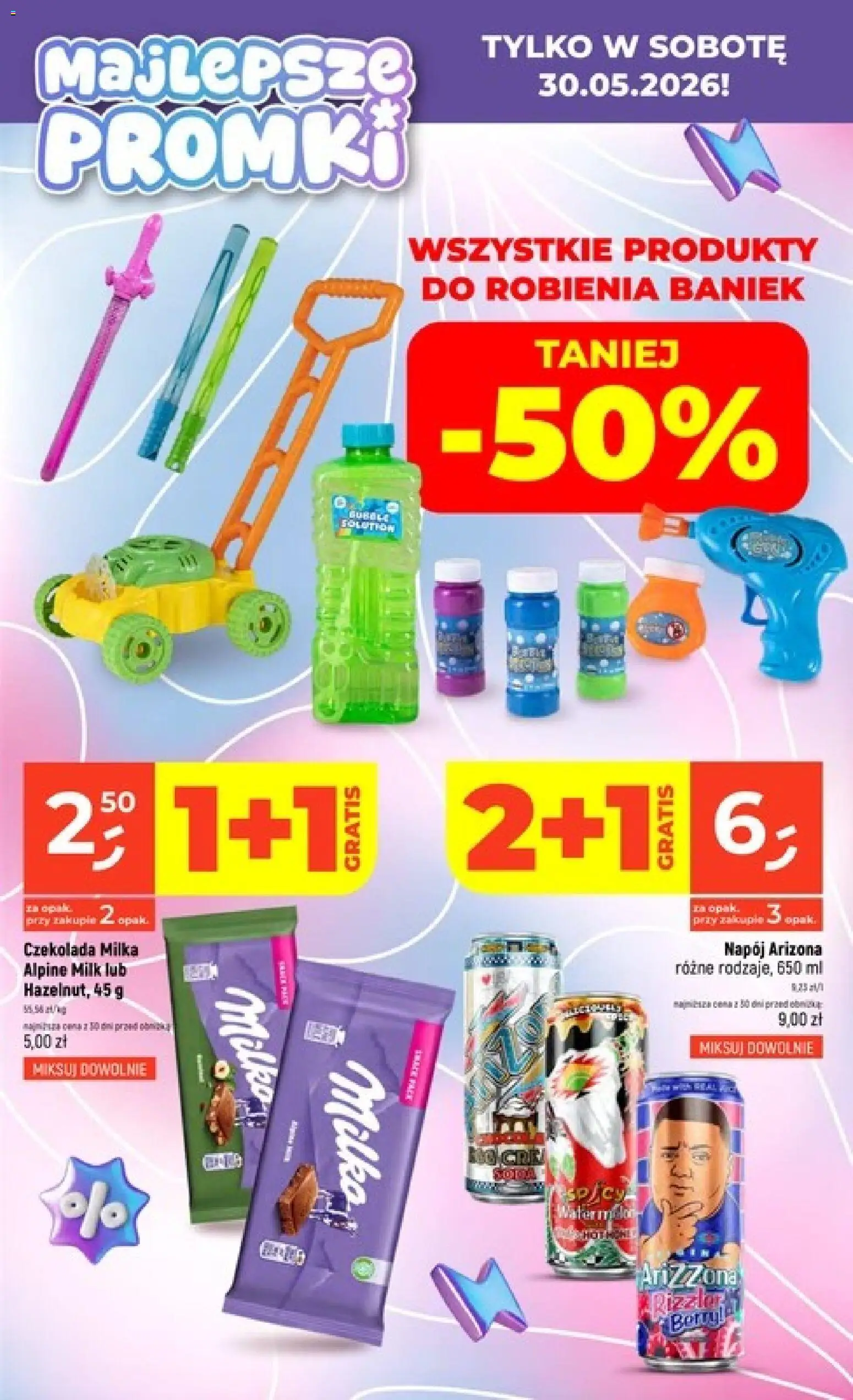 Dealz gazetka od 28.05.2026 | Strona: 4 | Produkty: Czekolada milka, Milka, Czekolada