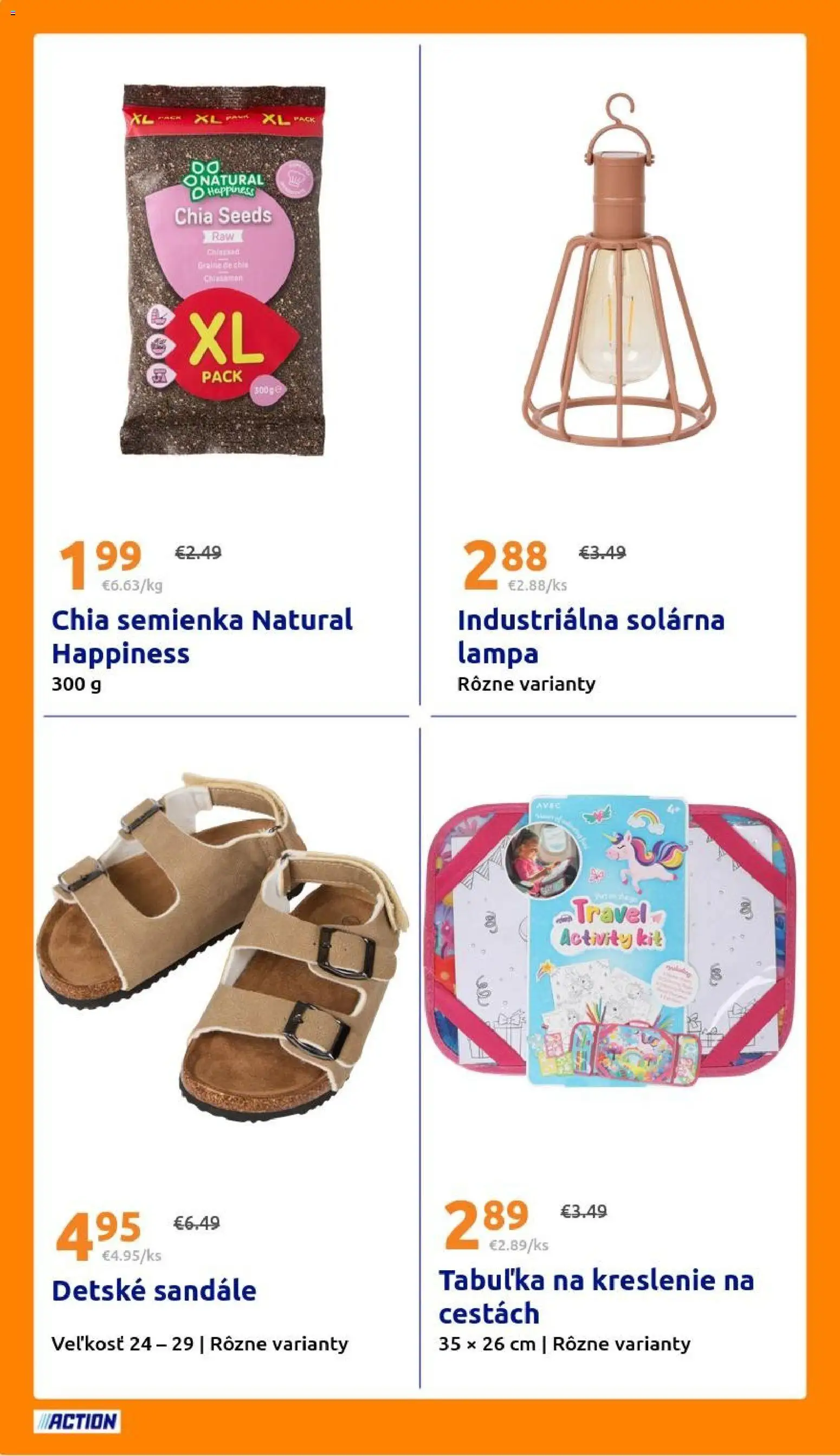 Nové Action akcie – leták je platný od 08.07.2026 | Strana: 20