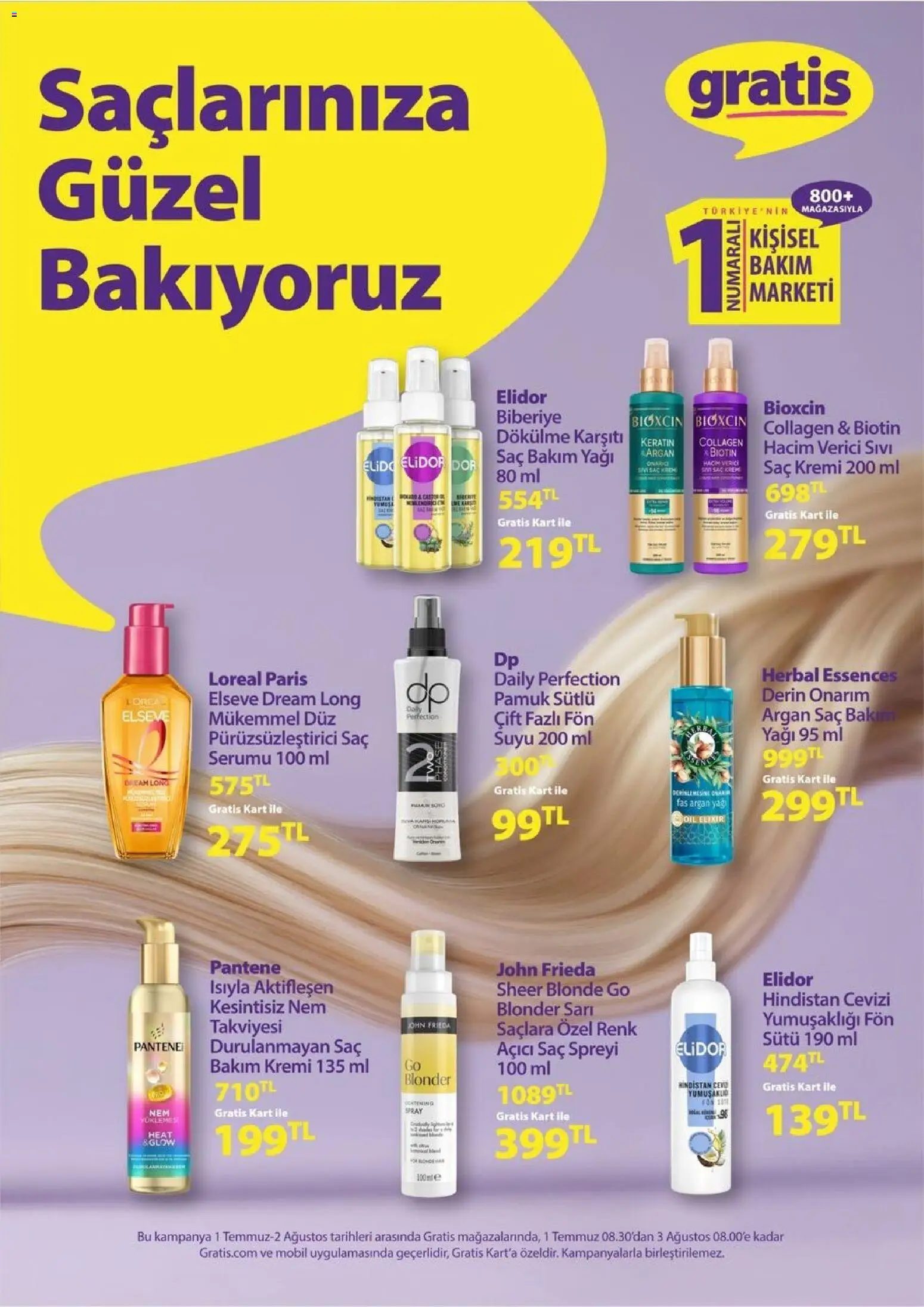 Gratis Katalog - 01 Temmuz 2026 tarihinden itibaren geçerlidir | Sayfa: 9