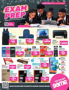 Game specials catalogue – valid from 13/10/2026