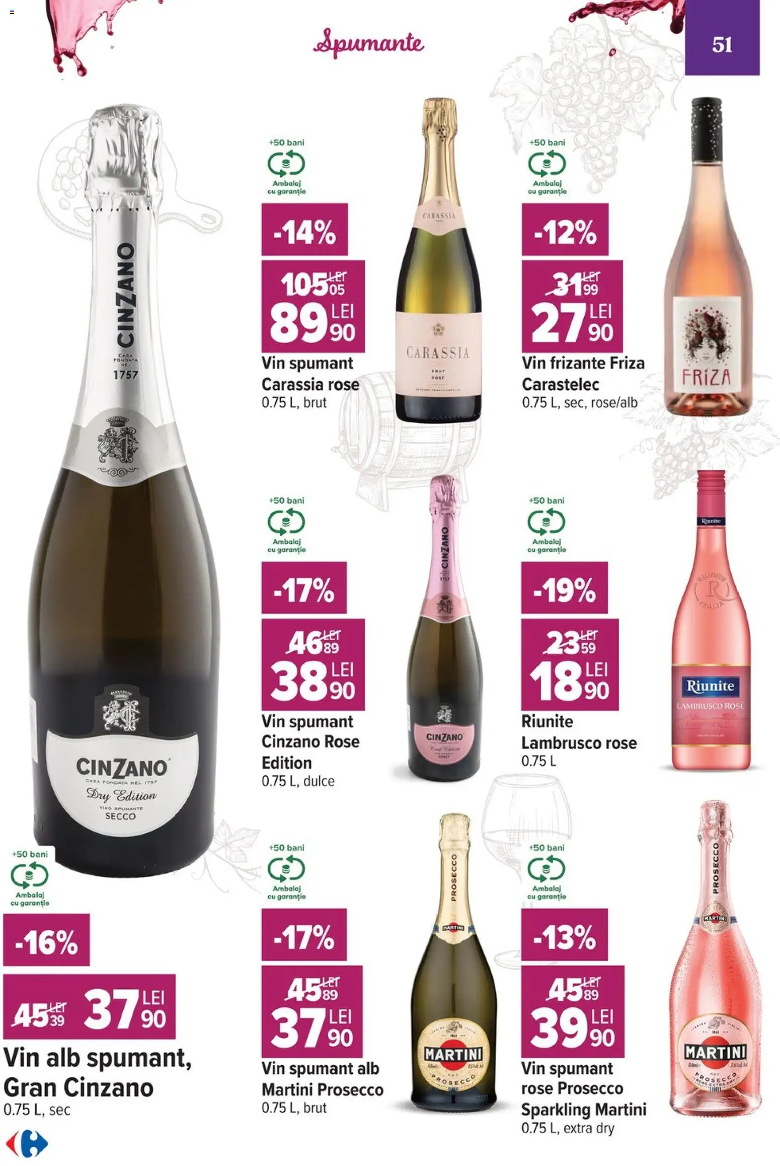 Noul catalog Carrefour – valabil de la 07.10.2026 | Pagină: 51