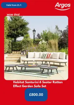 Preview of Argos catalogue valid from 21/07/2026 | Page: 5