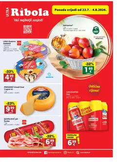 Ribola Katalog - Pregled kataloga iz trgovine Ribola, vrijedi od 22.07.2026