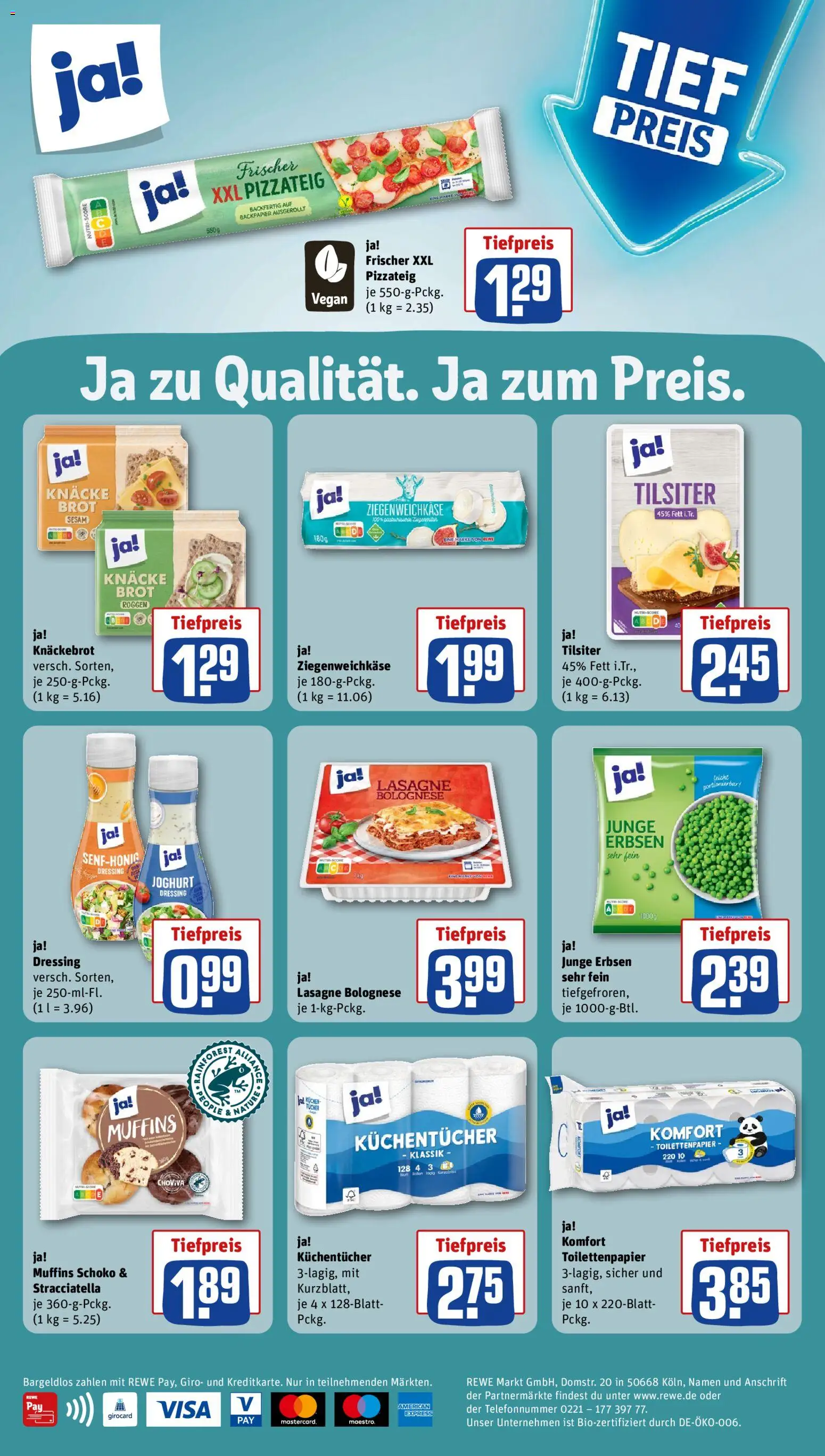 {H1} | Pagina: 26 | Producten: Muffins, Lasagne