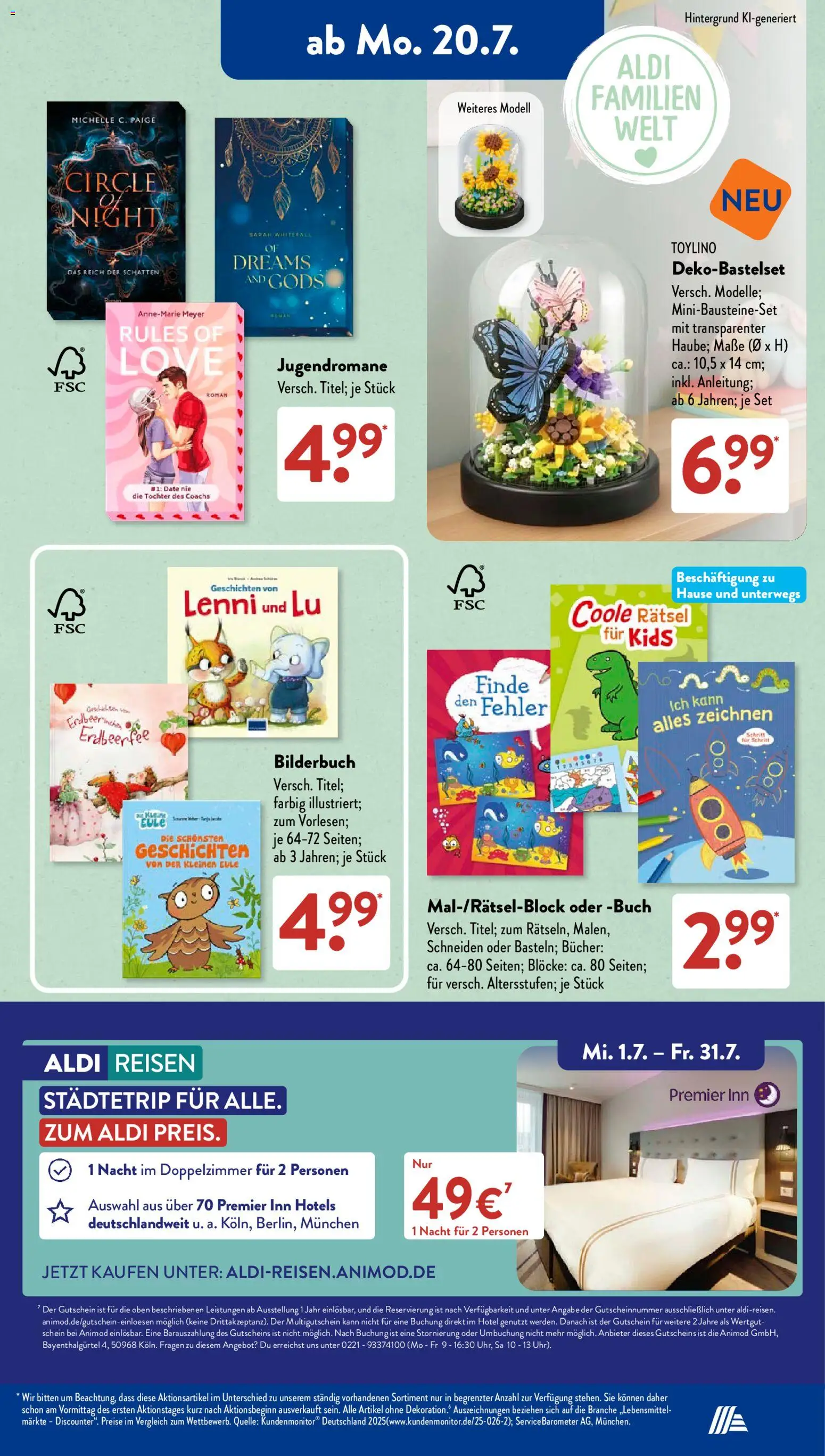 Aldi Süd Prospekt – gültig ab 20.07.2026 | Seite: 6