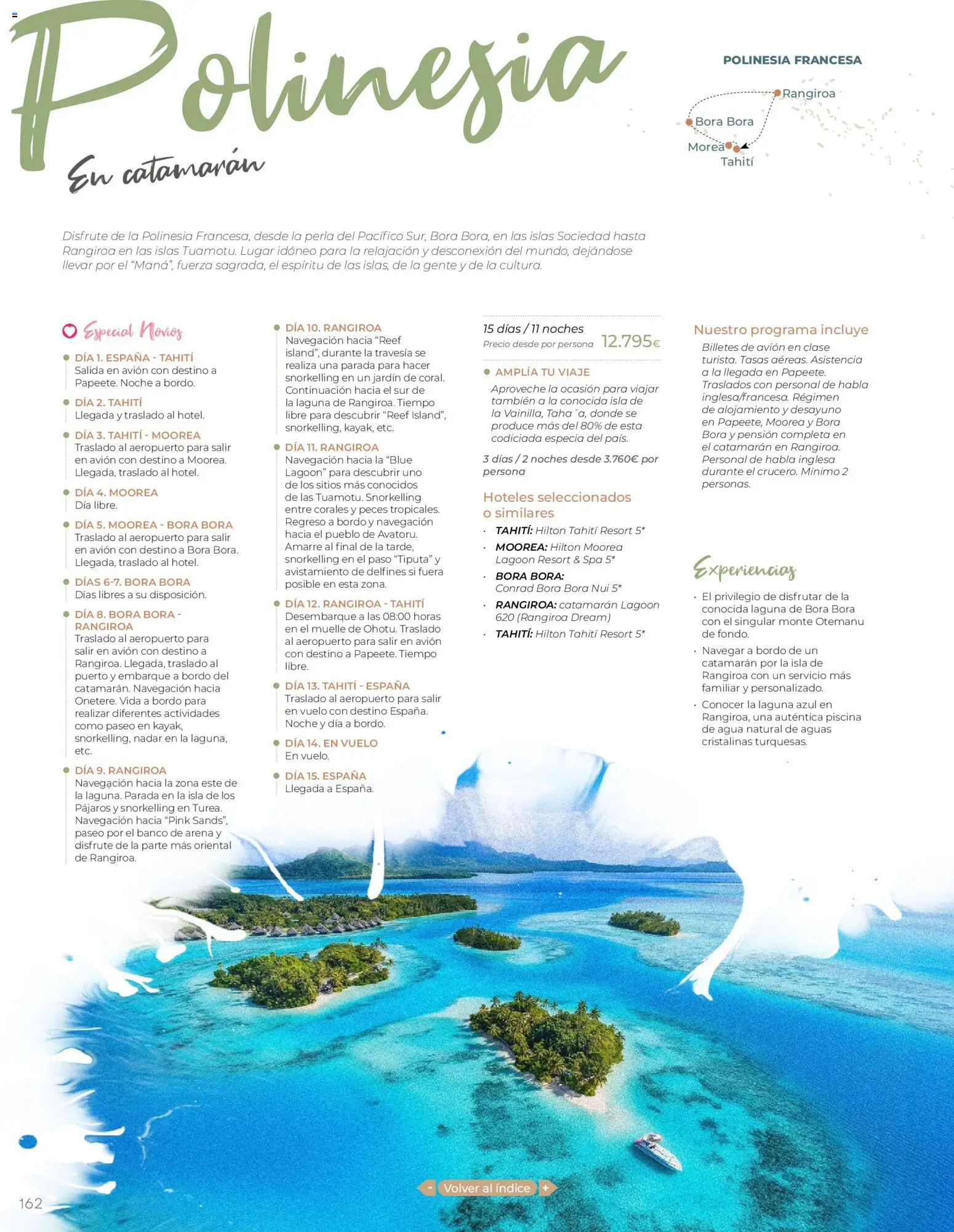 Viajes El Corte Inglés - Catálogo Tourmundial Premium │ válido desde el 01/01/2026 | Página: 164 | Productos: Navegación, Agua, Piscina