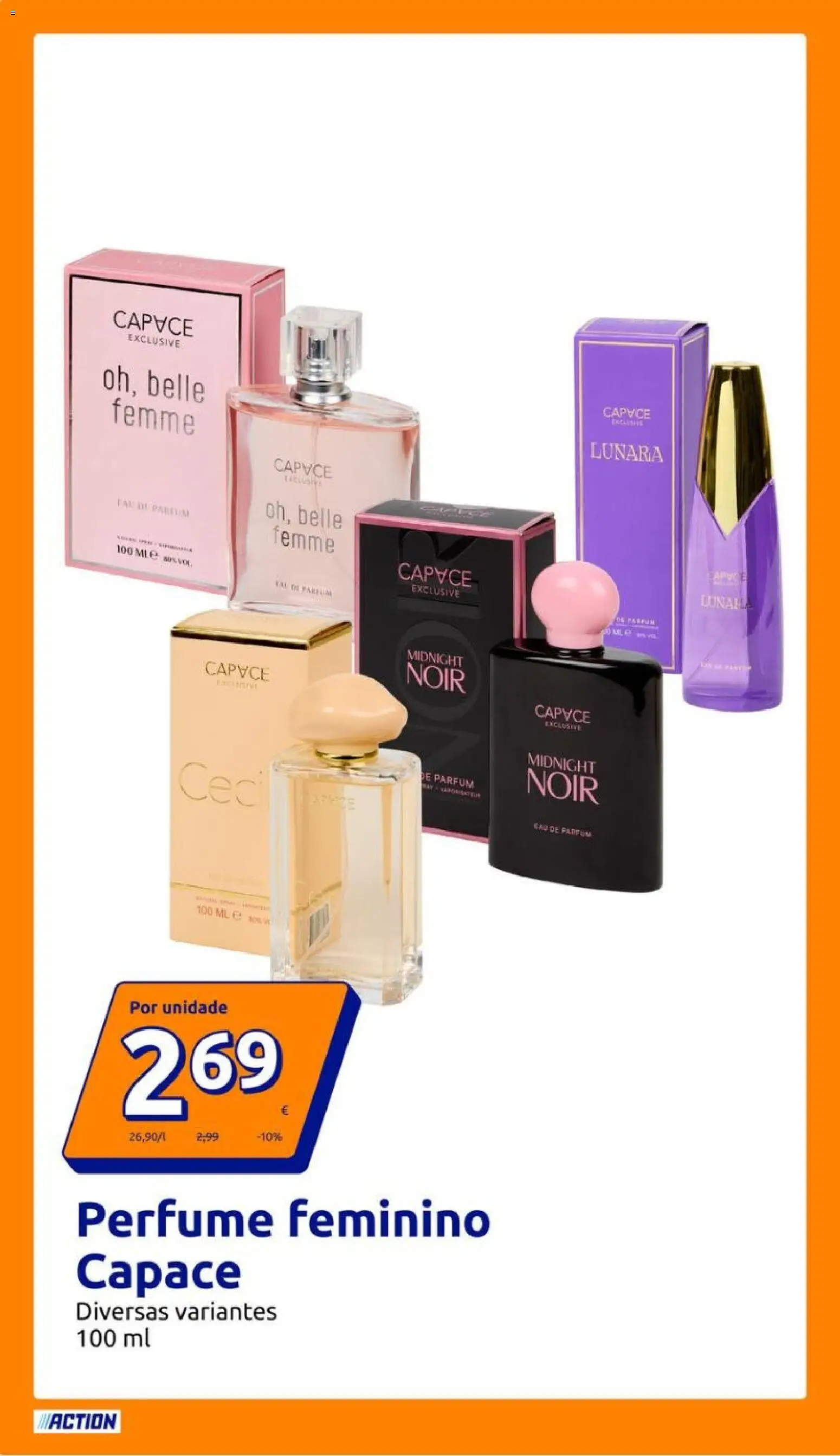 Action folheto │ válido de 22/07/2026 | Página: 22 | Produtos: Perfume