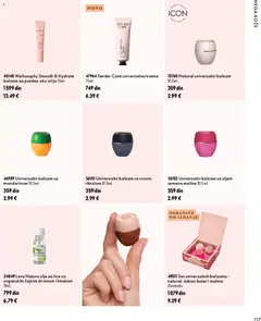 Oriflame katalog Novembar Decembar 2026 - pregled Oriflame kataloga - važi od 18.11.2026 | Strana: 117 | Proizvode: Kakao, Balzam, Malina, Krema