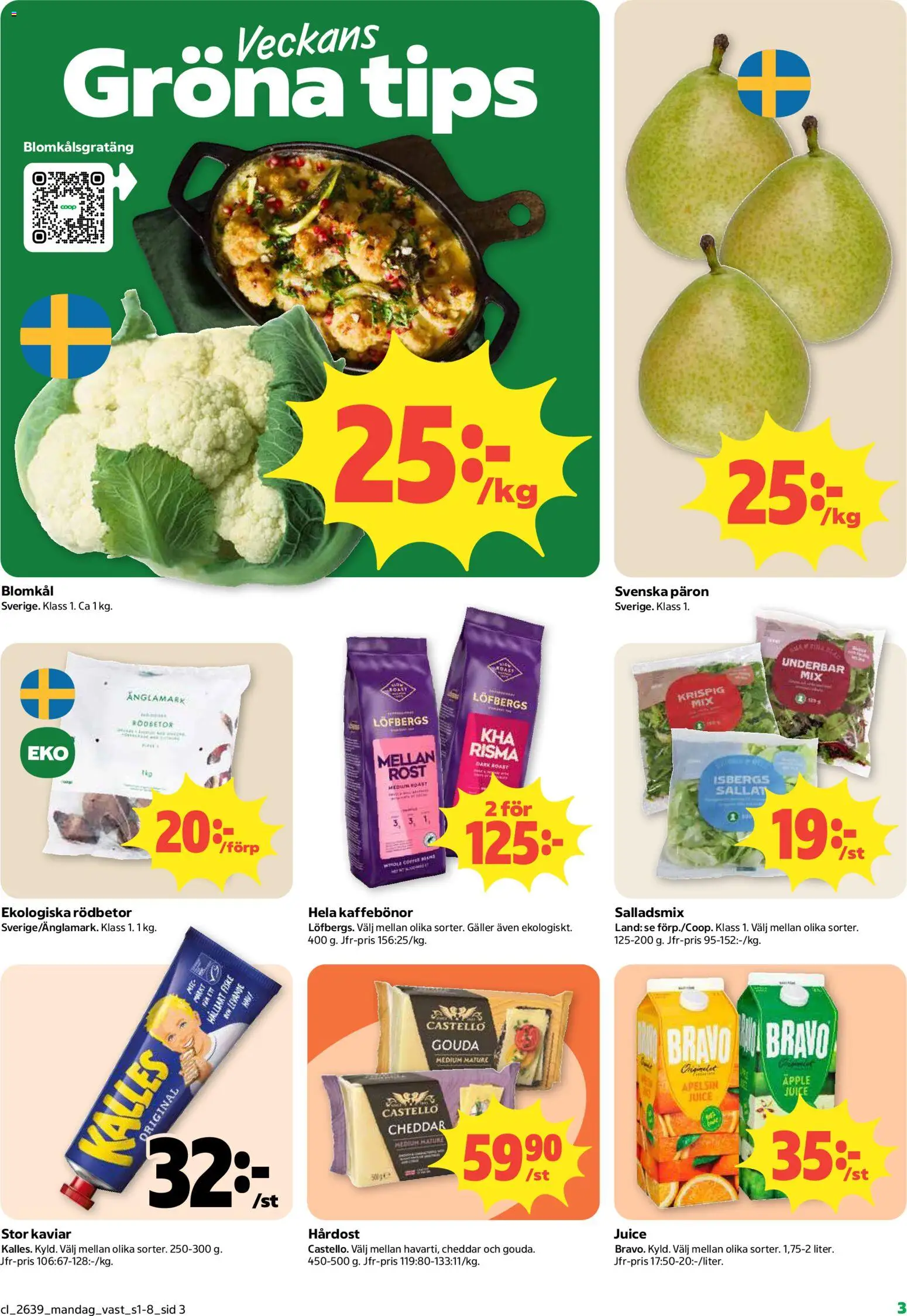 Coop reklamblad aktuell från 21/09/2026 | Sida: 3