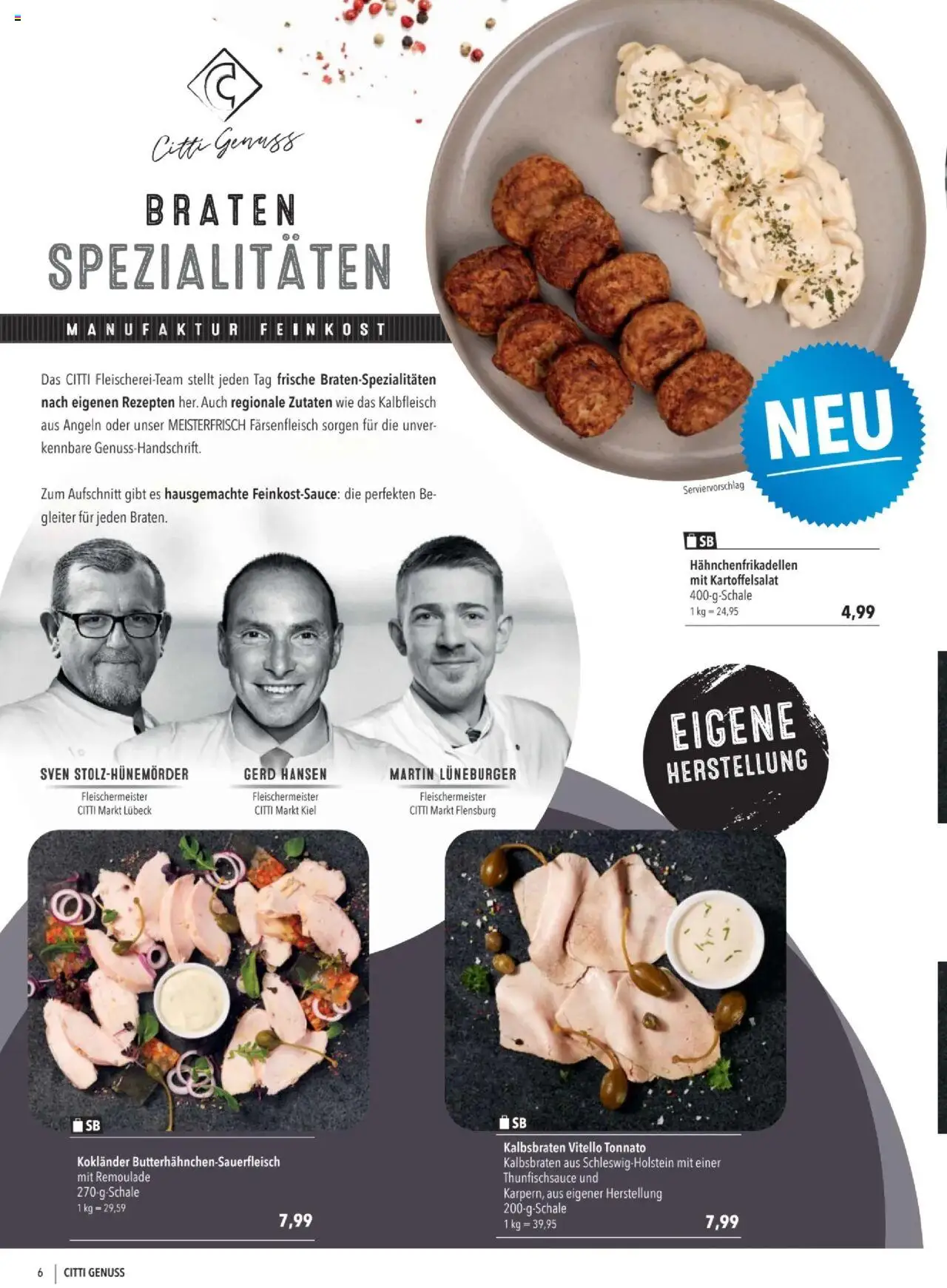 CITTI tilbudsavis – gyldig fra 15.10.2025 | Side: 6 | Produkter: Kartoffelsalat, Remoulade