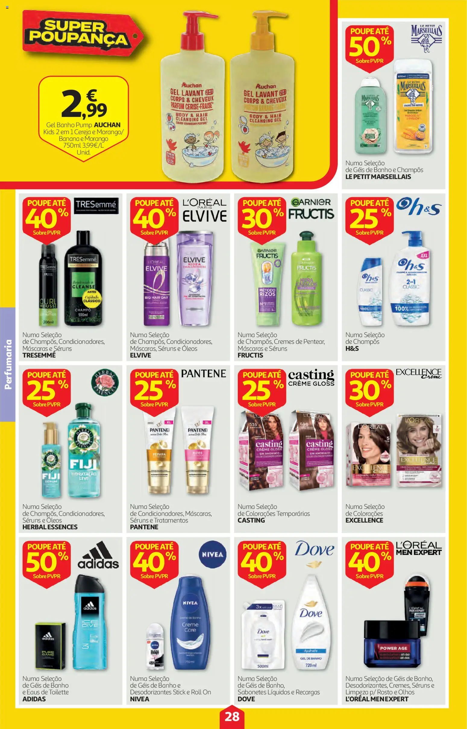 Auchan folheto │ válido de 29/10/2026 | Página: 28