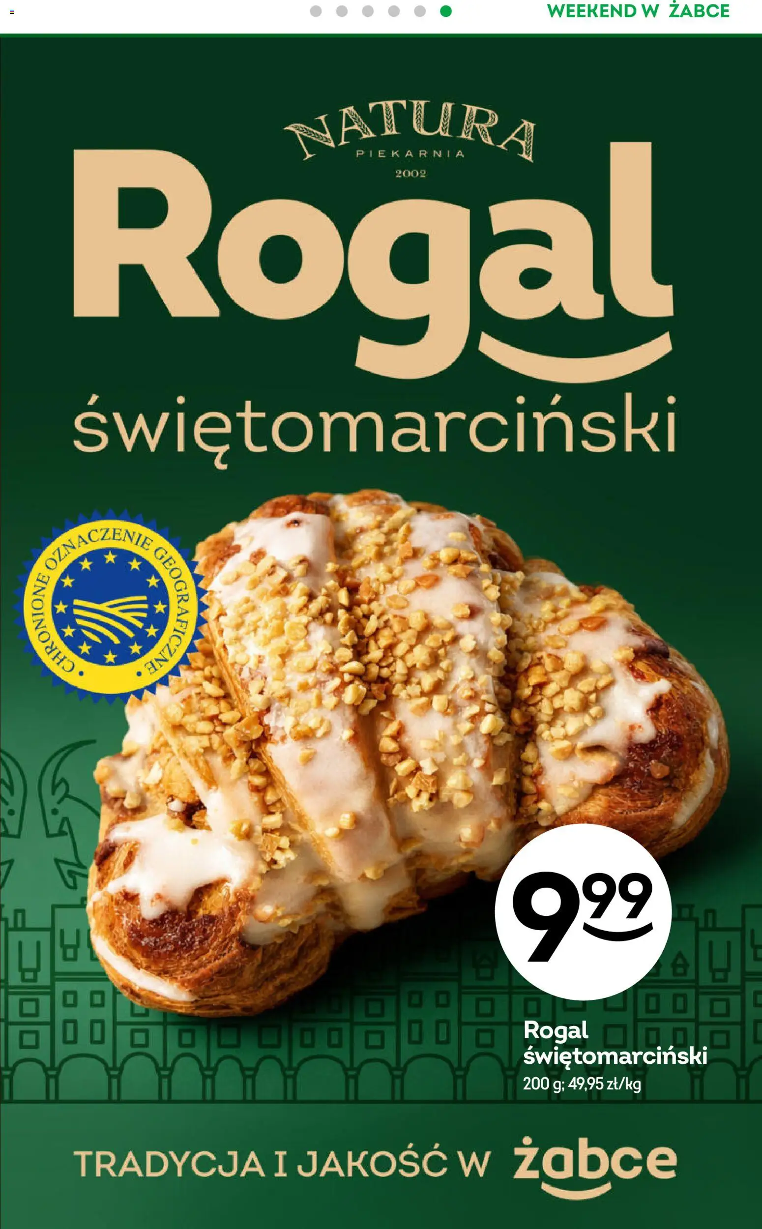 Żabka gazetka - Weekendowe promocje od 30.10.2026 | Strona: 7