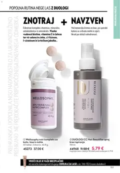 Oriflame katalog akcije – veljaven od 03.06.2026 | Stran: 153 | Izdelki: Prehranska dopolnila, Krema, Olje, Jabolka