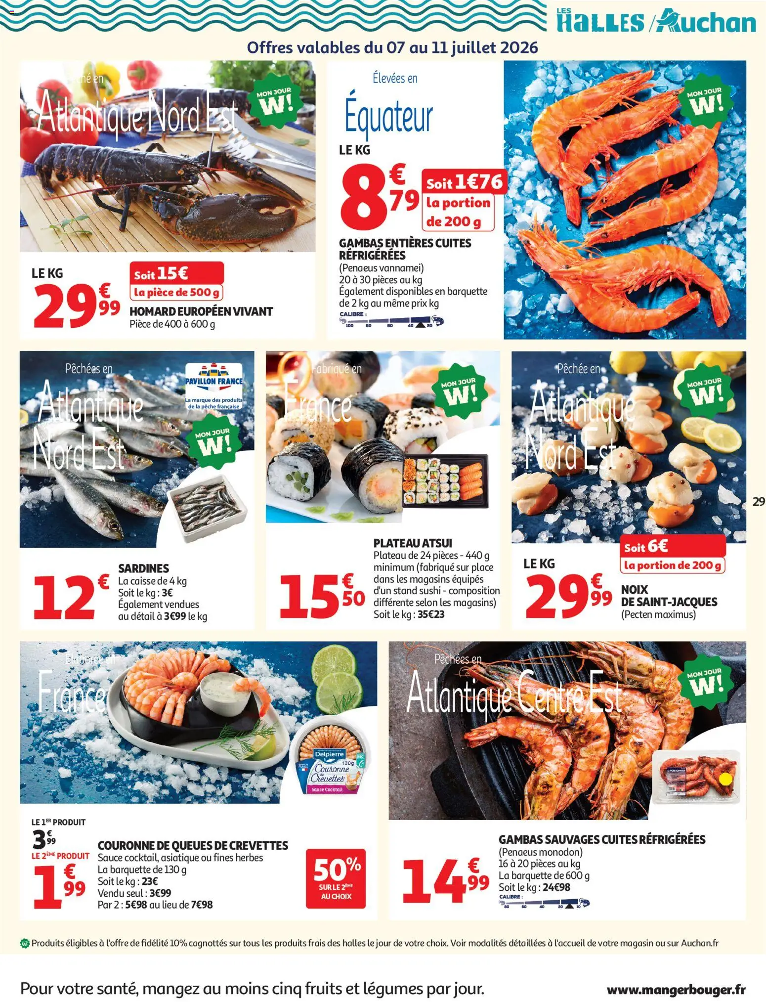 {H1} | Pagina: 29 | Producten: Sushi, La