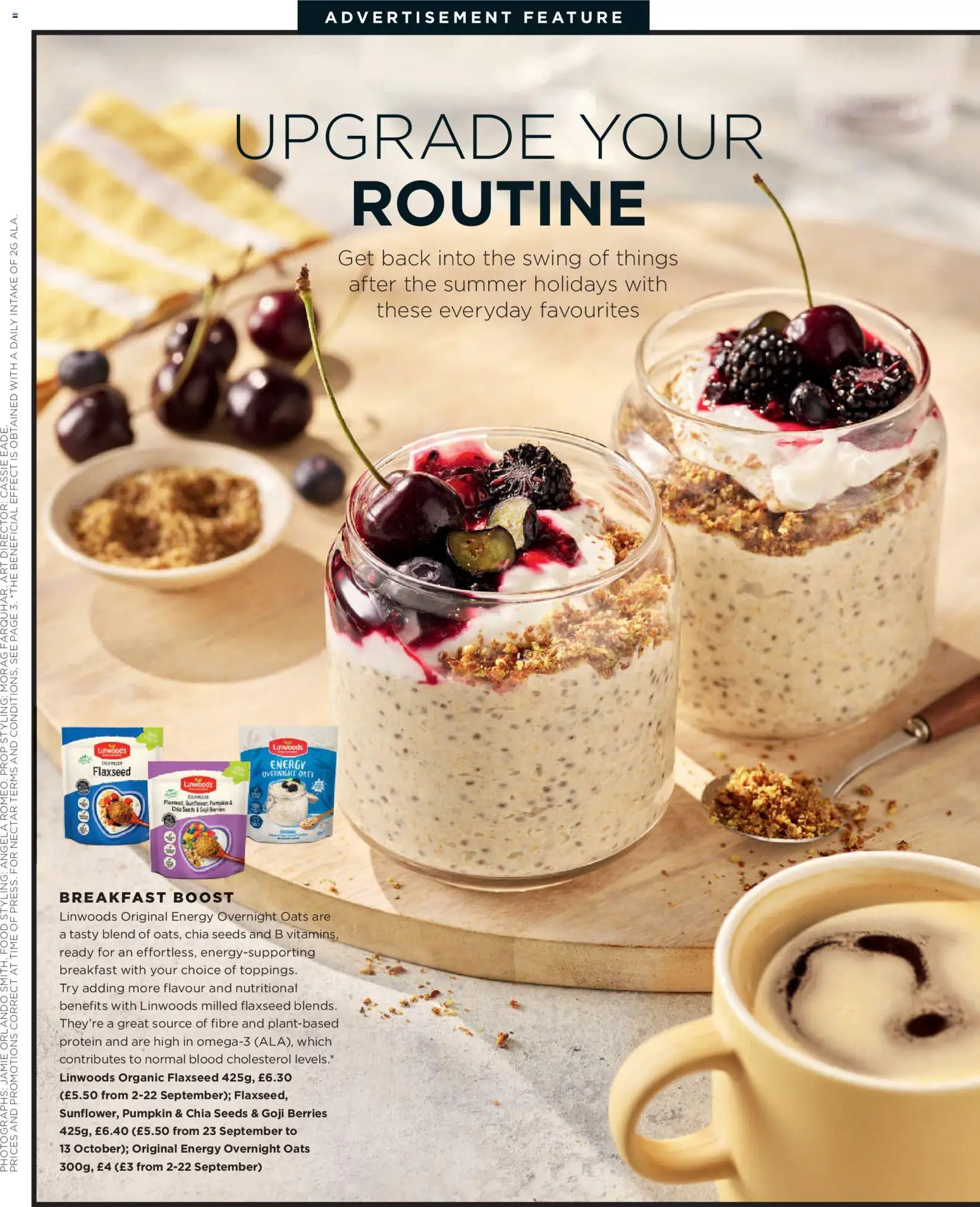 {H1} | Page: 88 | Products: Pumpkin, Oats, Protein, Goji