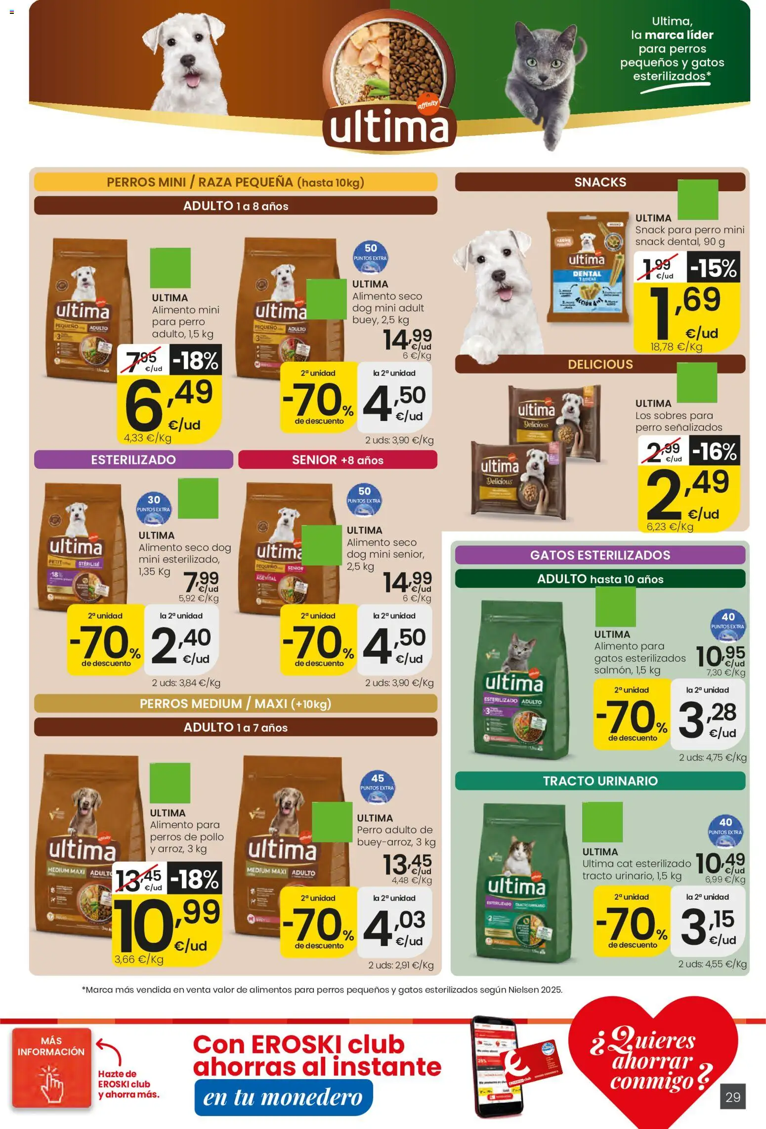 Eroski Ofertones de verano │ válido desde el 28.05.2026 | Página: 29 | Productos: Κούβα