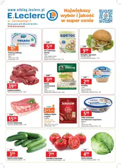 Pogląd oferty "E.Leclerc gazetka - Elbląg" - ważna od 01.06.2026