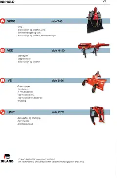 Forhåndsvisning av Felleskjøpet Igland produktkatalog 2025-2026 gyldig fra 01.01.2025 | Side: 6 | Produkter: Iphone