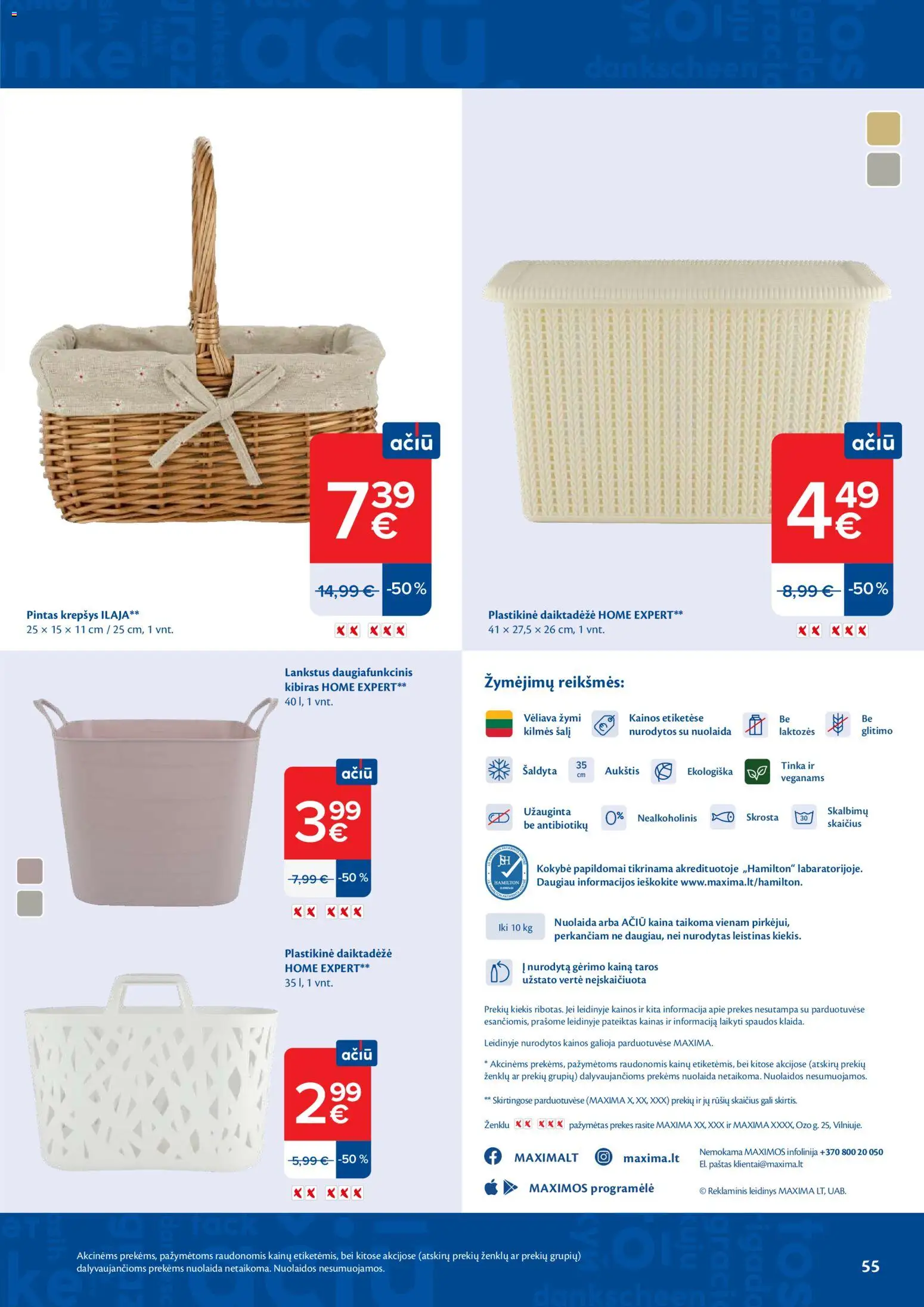 MAXIMA akcijos nuo 12.06.2026 | Puslapis: 55