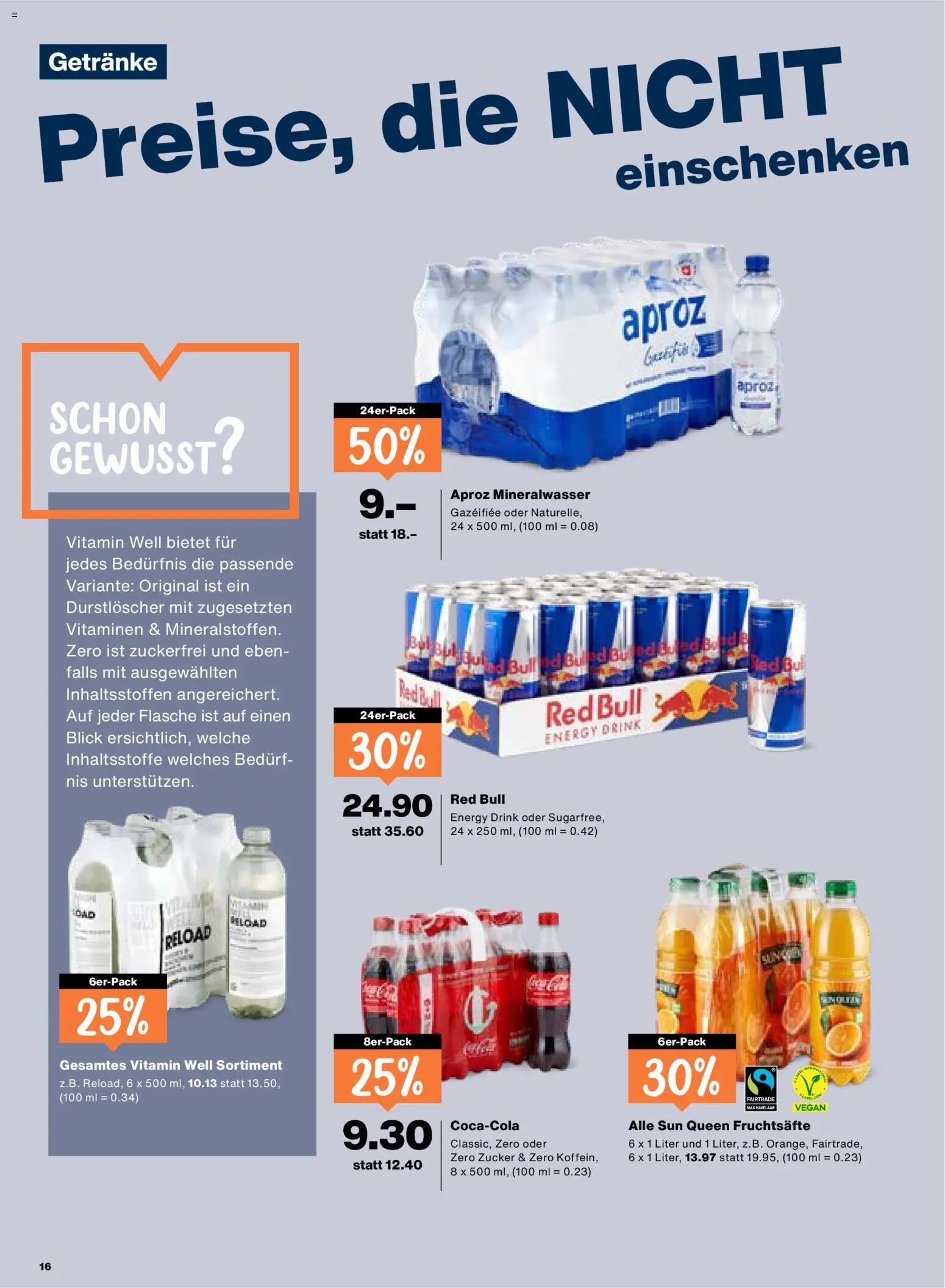 Migros aktionen – gültig ab 17.09.2026 | Seite: 16