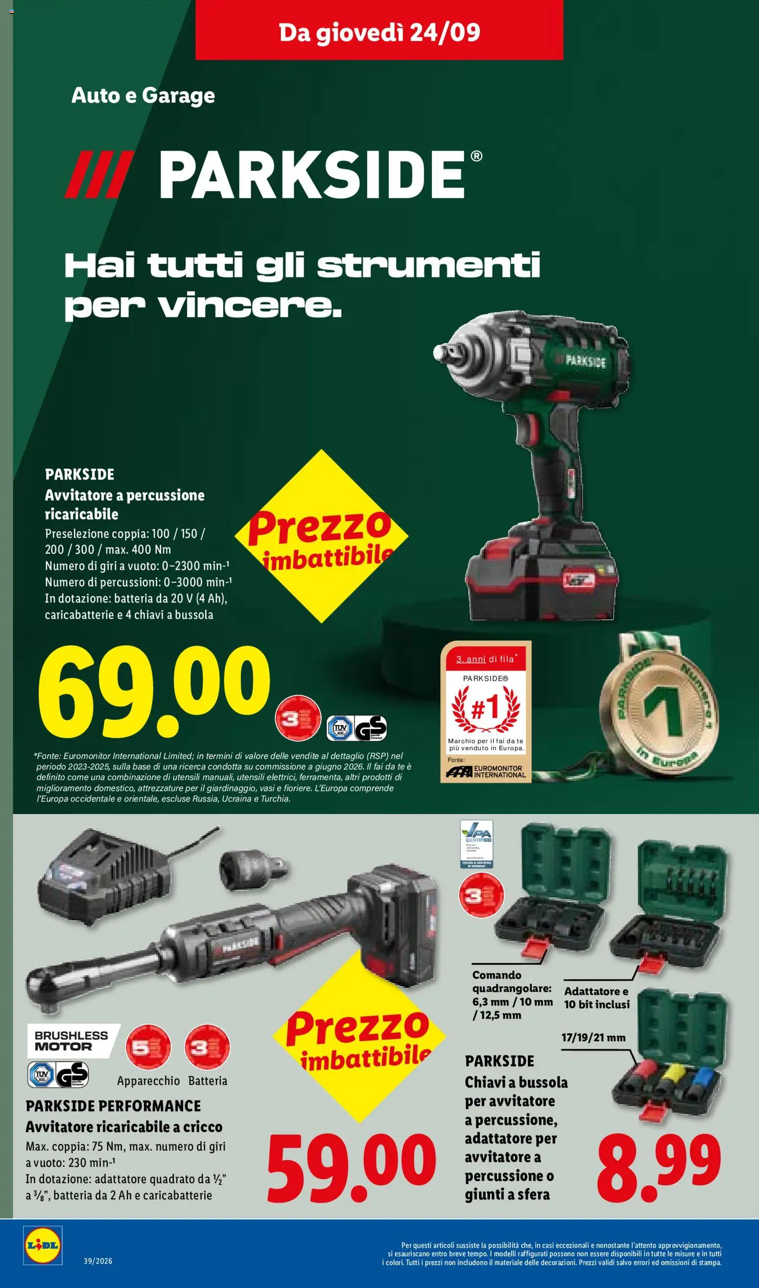 Volantino Lidl del 24/09/2026 | Pagina: 30