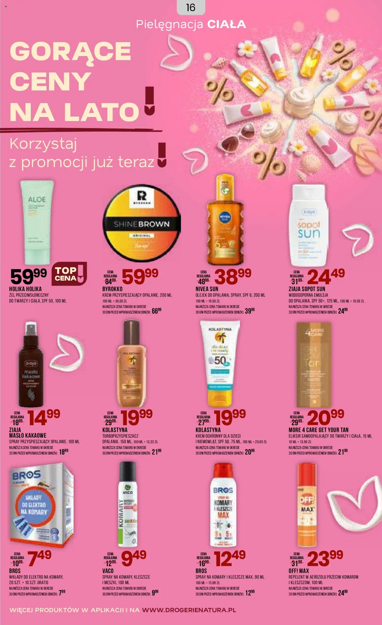 Drogerie Natura gazetka od 03.06.2026 | Strona: 16 | Produkty: Masło, Krem