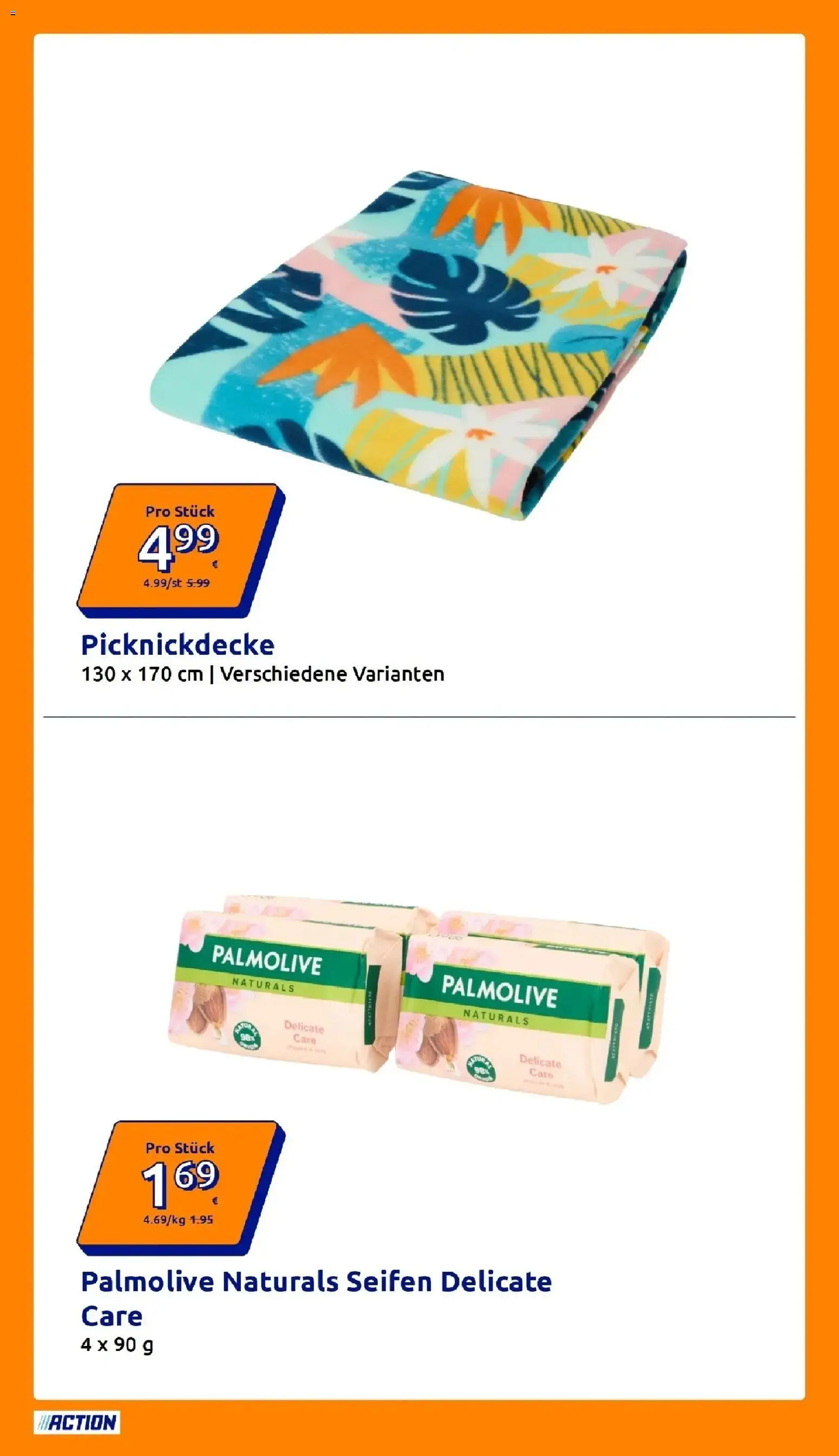 Action Kleine Preise, große Freude gültig ab 05.08.2026 | Seite: 14