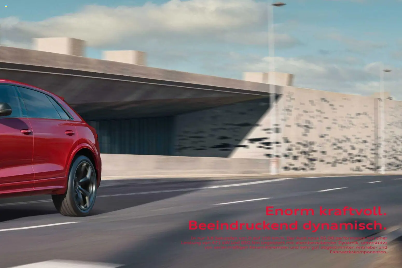 Audi RS Q8 / RS Q8 performance – gültig ab 27.11.2025 | Seite: 9