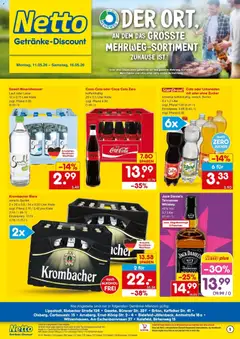 Netto Marken-Discount Prospekt Lippstadt	 ab 10.05.2026 gültig