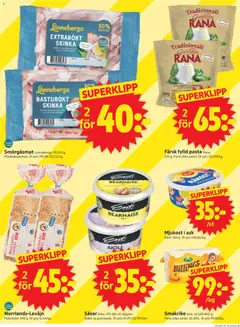 ICA Supermarket erbjudanden - Förhandsvisning av reklamblad från butik ICA Supermarket aktuell från 24/08/2026 | Sida: 5
