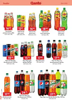 Náhled letáku Astur & Qanto leták - Velkoobchod 10/2026 od 01.10.2026 | Strana: 64 | Produkty: Pepsi, Pepsi Zero, Mirinda, Ice tea